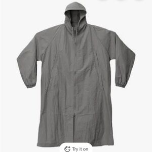 Yeezy Charcoal Rain Jacket